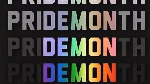 CANT SPELL PRIDE MONTH WITHOUT DEMON