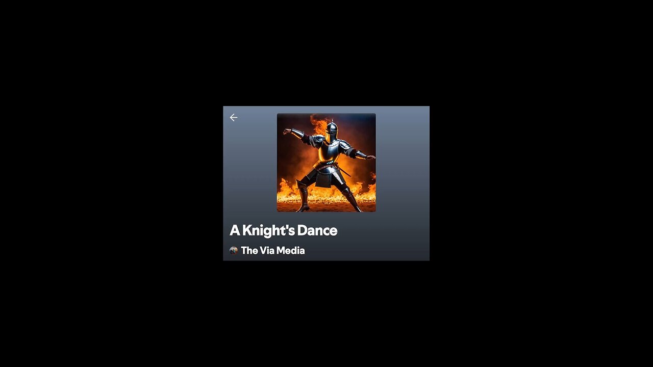 "A Knight's Dance" by: The Via Media