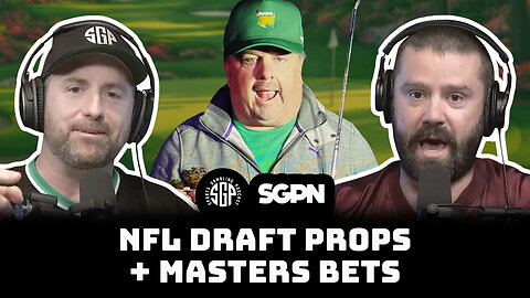 NFL Draft & Masters Betting Tips - The MUST KNOW INFO