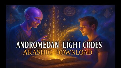 🌀 Andromedan Healing Mantra | Akashic Restoration Codes for Starseed Awakening