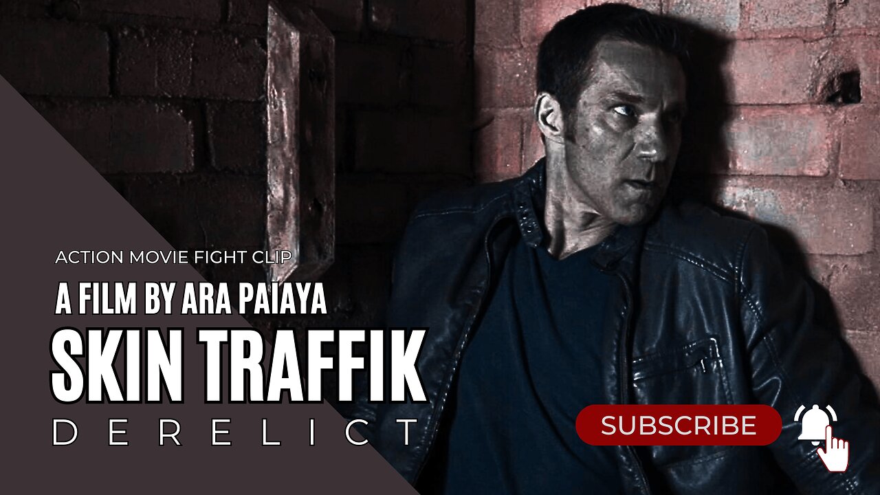 Skin Traffik / A Hitman In London | Action Movie Fight Clip | Derelict | Ara Paiaya Film