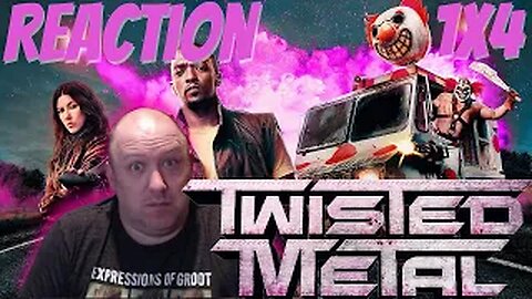 Twisted Metal S1 E4 Reaction "WHZDARE"