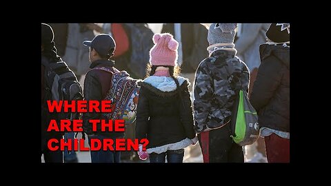 300,000 MIGRANT KIDS LOST UNDER BIDEN: WHERE ARE THEY TRUMP RECOVERED 10,000 ALREADY