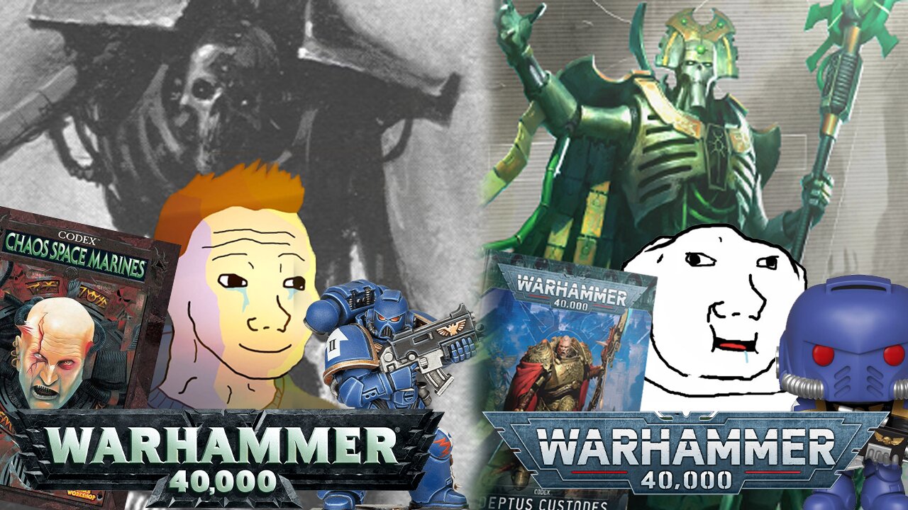 40k fans ruined what they loved