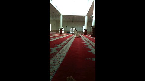 pray in masjid