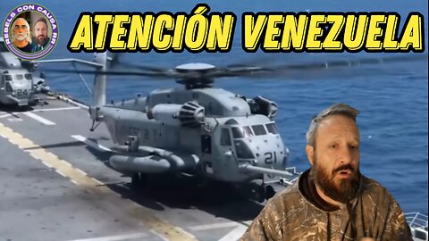 ÚLTIMA HORA, maniobras bélicas en costas venezolanas