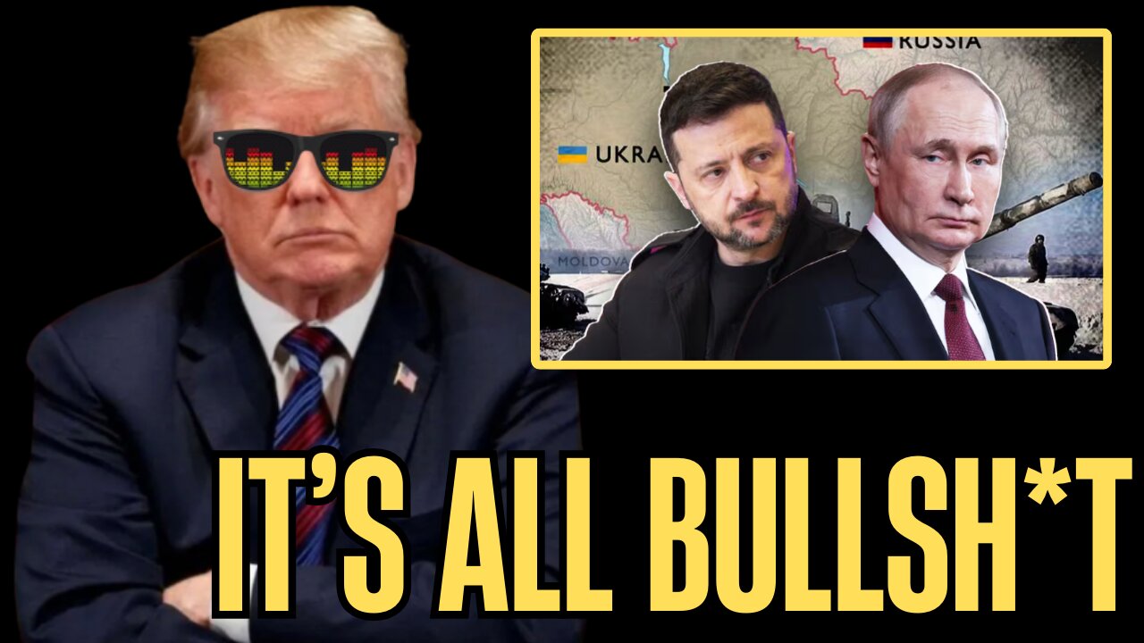 Trump Explodes Over Ukraine Peace Talks: ‘All Posturing!