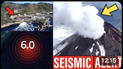 Massive 6.0 Quakes Strike & West Coast Nuclear Plant Concerns Rise