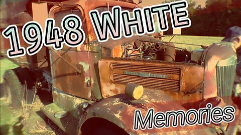 1948 White WC22T Coal Truck
