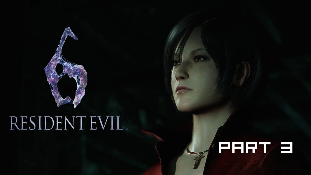 Resident Evil 6 Ada - Part 3 (No commentary)