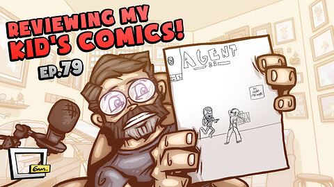 Reviewing my 9-Year-Old's Comics: Agent 23
