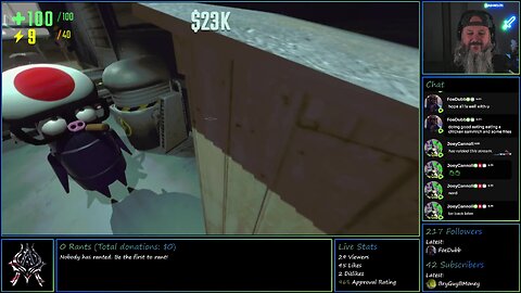 Party in the outhouse