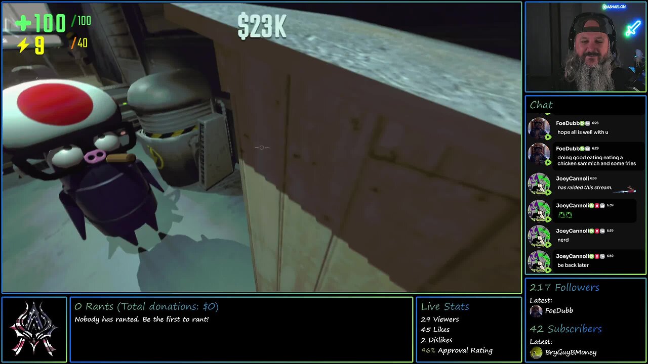 Party in the outhouse