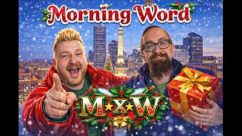 Morning Word 12/23/2025. Luke 23. Jesus Before Pilate.