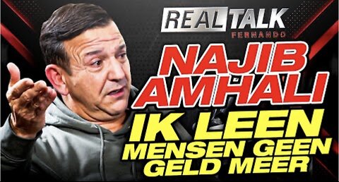 Najib Amhali bij Fernando