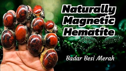 The Red Badar Ironstone That Ancient Warriors Were Said to Wear