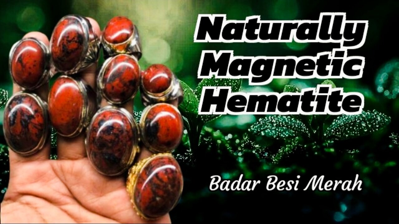 The Red Badar Ironstone That Ancient Warriors Were Said to Wear