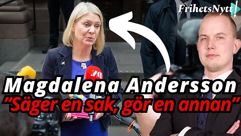 Skamstocken: ”Från flyktinghjälte till gränspolis” – sanningen om Magdalena Andersson