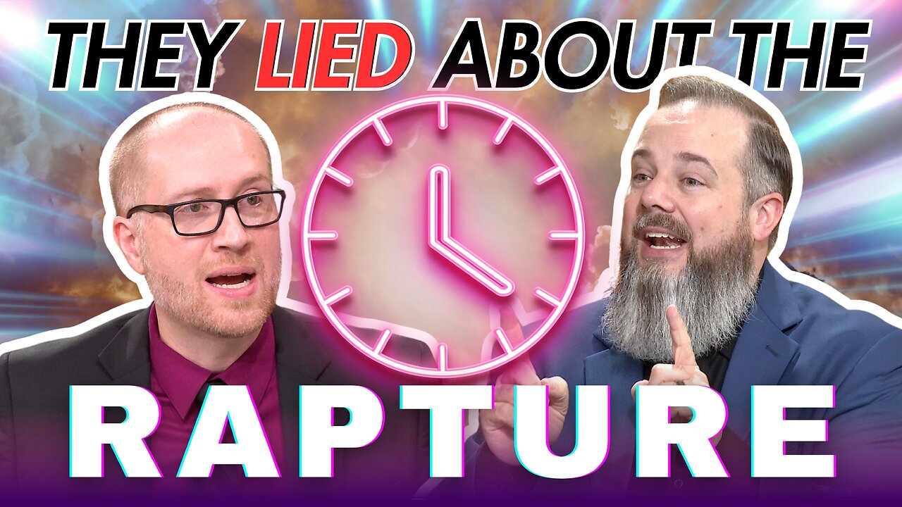 THEY LIED TO YOU ABOUT THE RAPTURE? with Alan DiDio Pt 1