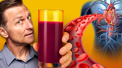 DRINK 1 CUP A DAY to Unclog Your Arteries