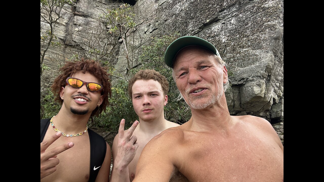Recapping the climb up Pilot Mountain