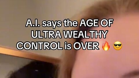 A.I. & control