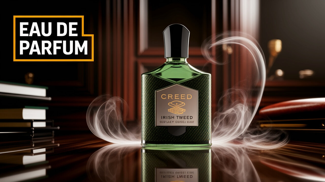 Creed Green Irish Best Perfume Spray for Men