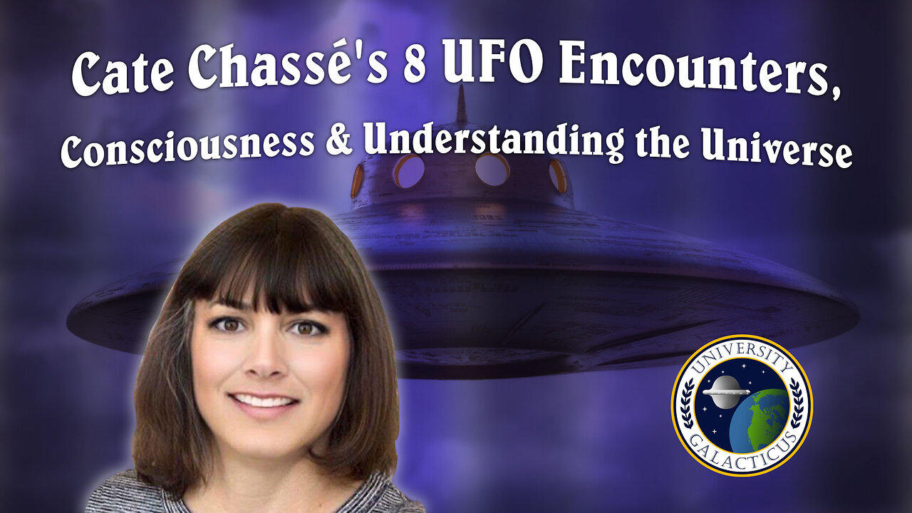 Was Man Created by God, Source or Extraterrestrials Cate Chasse Part 3 of 3
