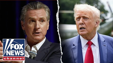 Newsom is trying to _draw the spotlight_ back to him on this_ Columnist