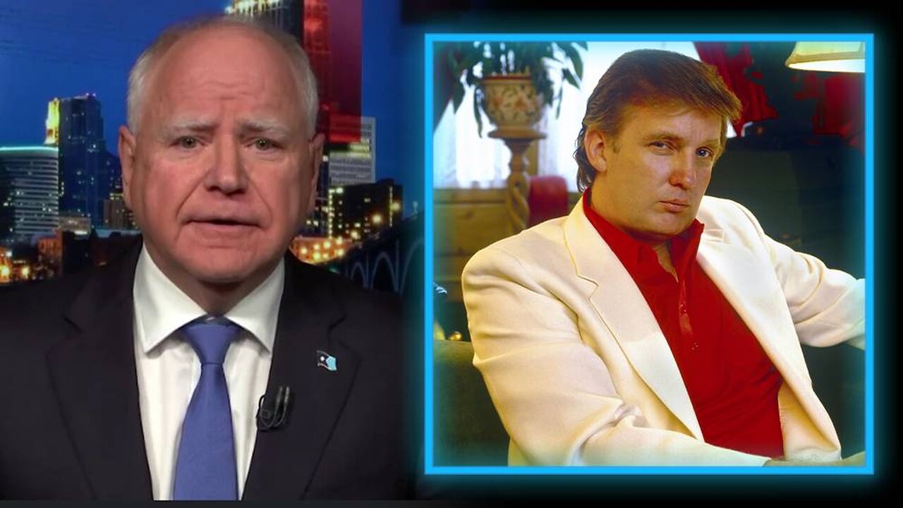 Tampon Tim Walz Accuses Trump Of Being A Poor Businessman: "Trump Is Stuck