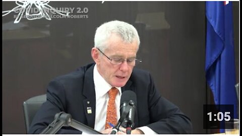 "Australian Senator Malcolm Roberts Claims 'Pandemic' Was Planned"