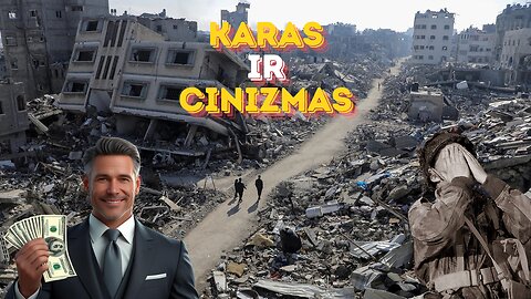 Vykstantys karai ir cinizmas