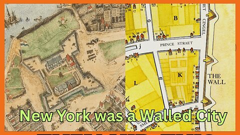 Rewriting the History of NYC - Star Forts, Canals and Wall Street