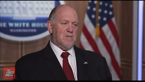 Tom Homan reveals Biden lost 300,000 children and Trump found thousands of trafficked kids