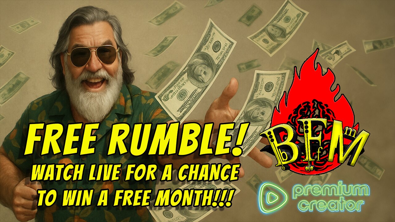 Freedom Unlocked: Free Rumble Subscriptions & The War on Censorship!