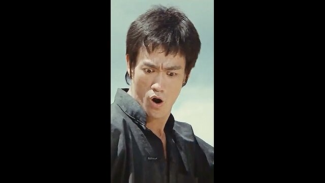 Cross kick Studio Films Bruce Lee Way of The Dragon