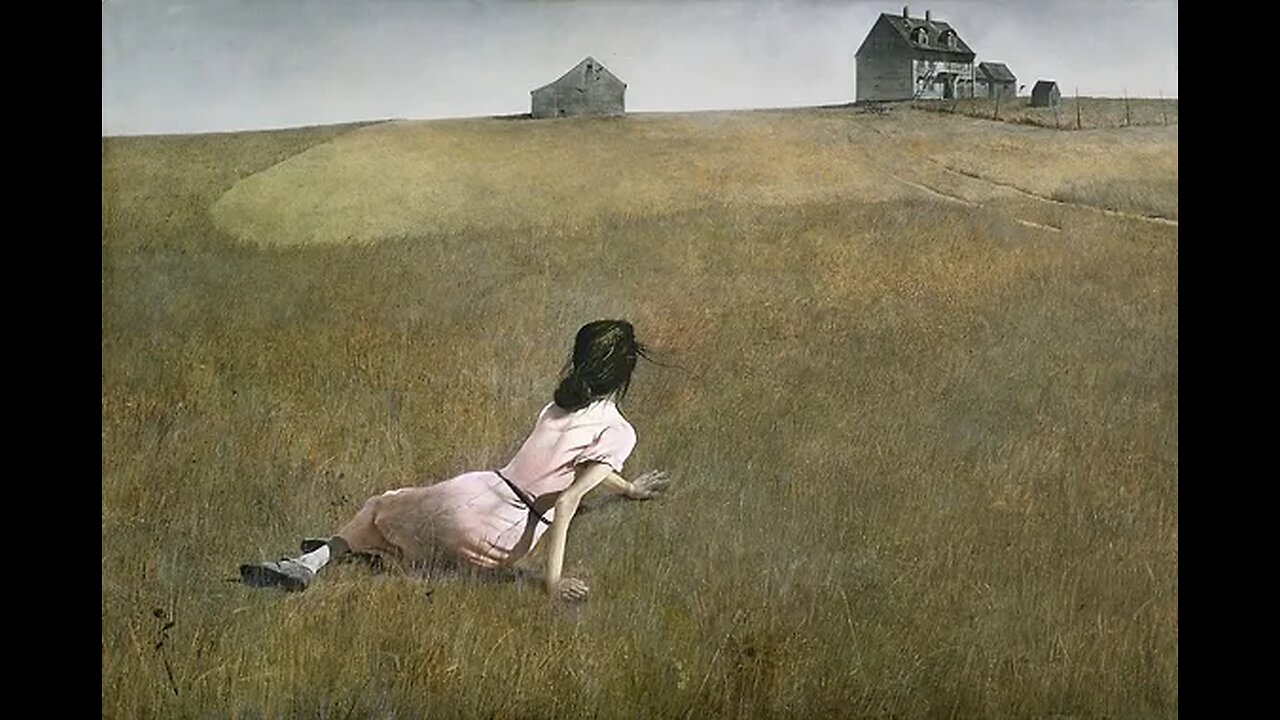 Christina's World 🎨 Andrew Wyeth 🖌️