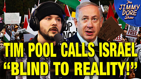 “U.S. Support For Israel Will Collapse!” – Tim Pool