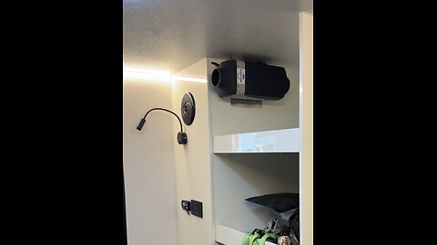 Installed diesel burning heater in my camper