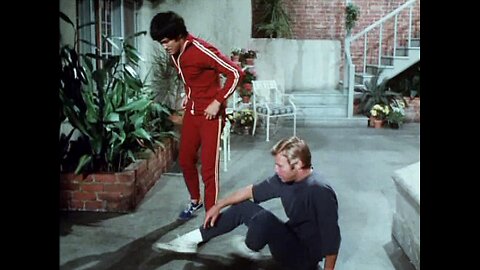 1971 Longstreet Spell Legacy Like Death with Bruce Lee