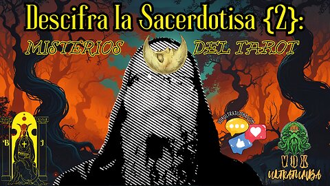 Descifra la Sacerdotisa {2}: Misterios del TAROT