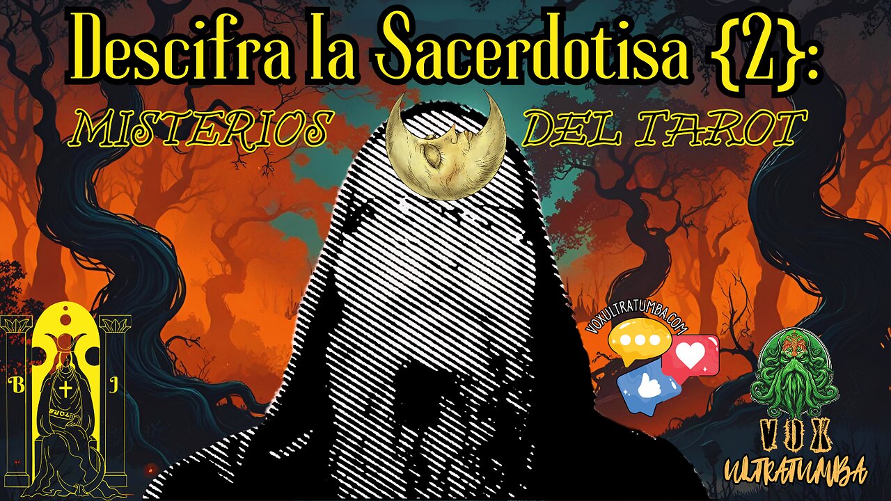 Descifra la Sacerdotisa {2}: Misterios del TAROT