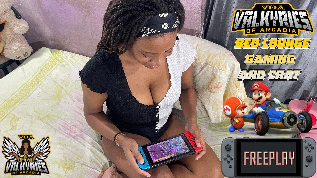 Bed Lounge Game and Chat #1,054 - FREE PLAY MONDAY