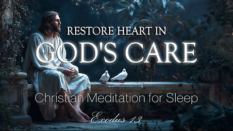 Christian Meditation for Sleep | Rest and Restore Your Heart, Find Light and Comfort in God’s Care
