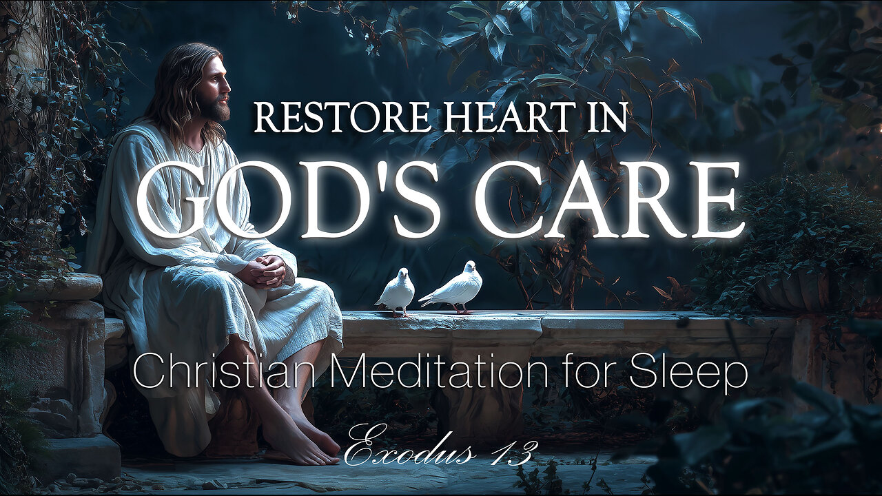 Christian Meditation for Sleep | Rest and Restore Your Heart, Find Light and Comfort in God’s Care