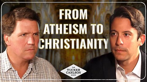 Tucker Carlson Sits Down With Michael Knowles