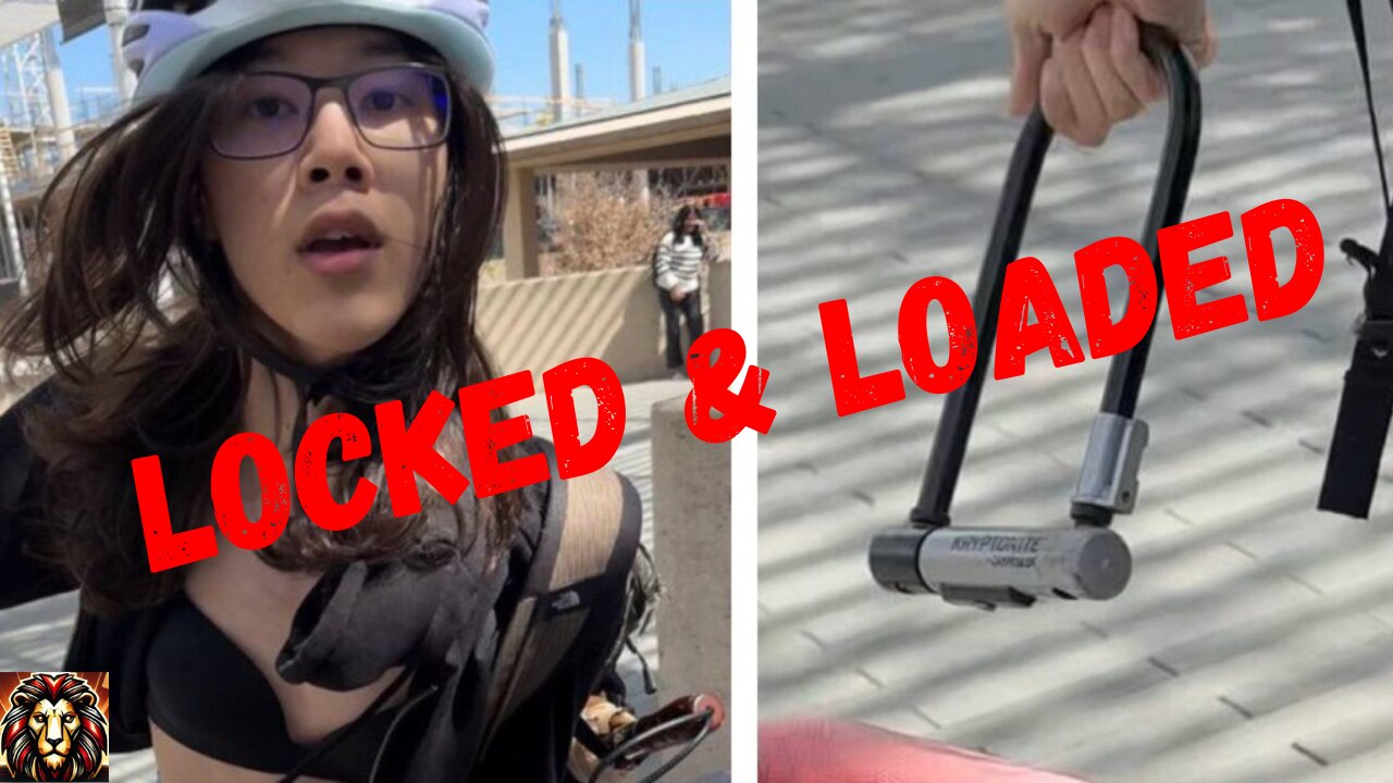 LYONCAST: Bike Lock Beatdown: Leftie vs TPUSA
