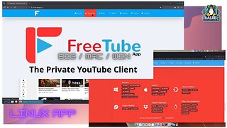 The Ultimate YouTube Privacy Client: FreeTube on Big (Linux) Mac Win
