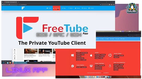The Ultimate YouTube Privacy Client: FreeTube on Big (Linux) Mac Win