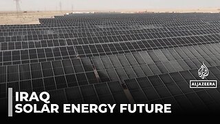 Harnessing Iraq’s sunshine: Solar power projects are gaining momentum